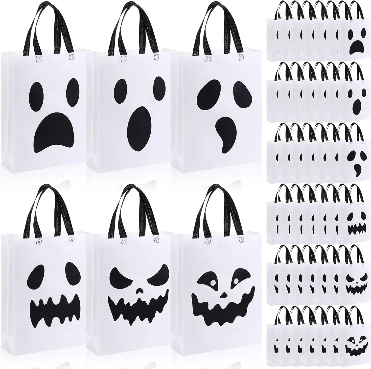 halloween paper bag treat bags (3)