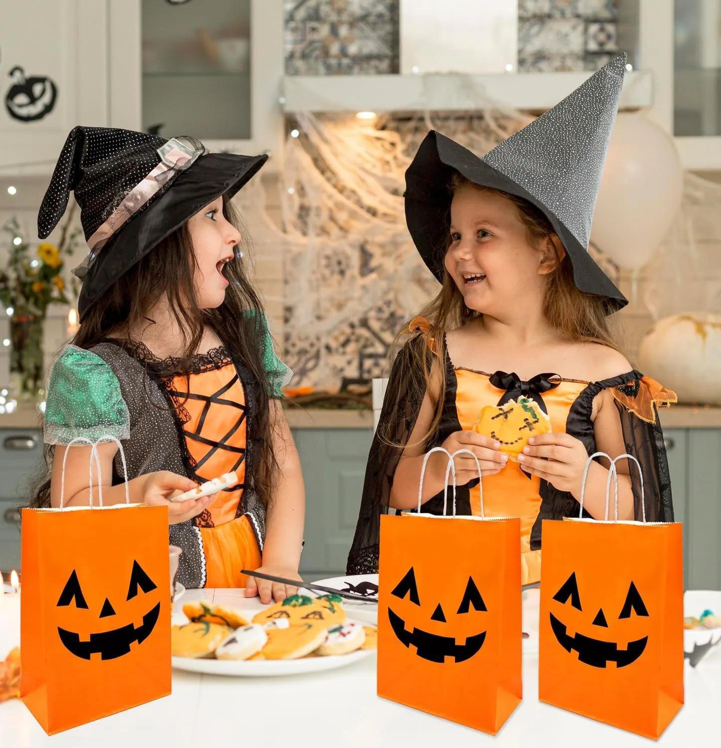 halloween paper bag treat bags (4)