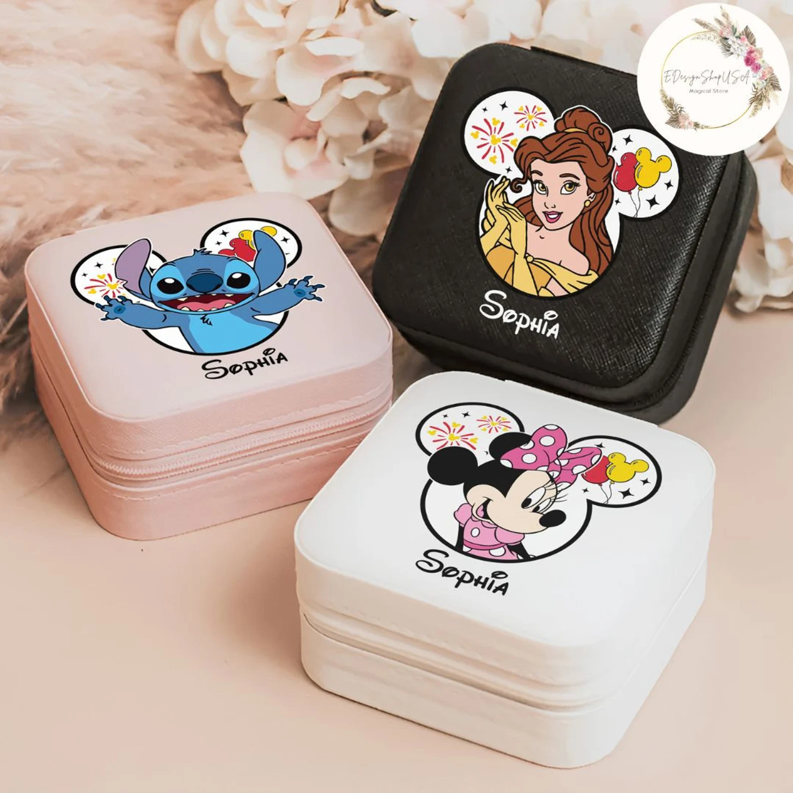 Charming Jewelry Boxes Inspired by Disney Characters | Cute Hello Kitty Gift Box Perfect for Princess Collections and Themed Gifting - il 1588xN.6164806422 9jm0