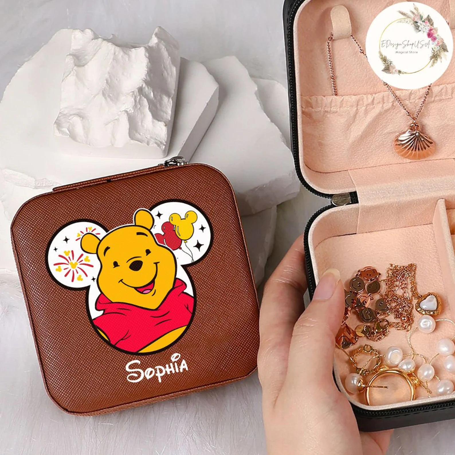 Charming Jewelry Boxes Inspired by Disney Characters | Cute Hello Kitty Gift Box Perfect for Princess Collections and Themed Gifting - il 1588xN.6212869327 c07n