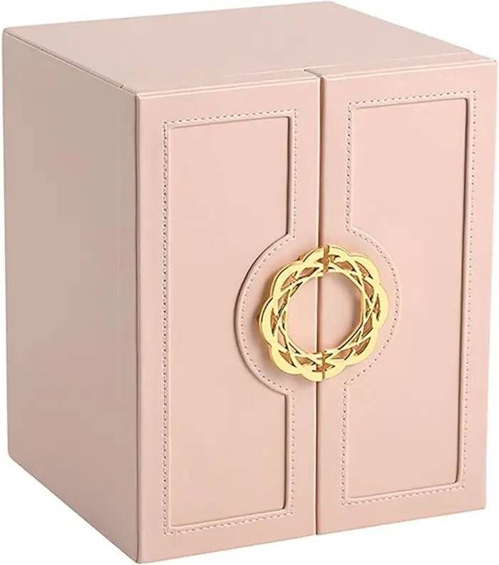 Stackable Jewelry Storage Boxes for Small Apartments | Space-Saving Solutions for Organized Living Bulk Order Options for Retail - jewelry box 077