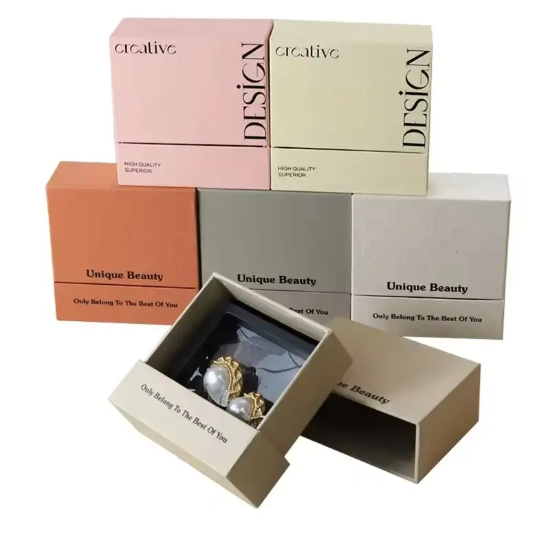 Tailored Custom Printed Luxury Packaging Boxes for High-End Jewelry Brands | Exclusive Branding Solutions for Jewelers Needing Elegant Presentation - jewelry box 015