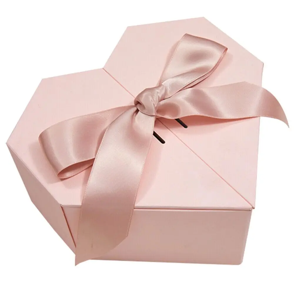 Valentine’s Day Gift Boxes with Romantic Designs | Elegant Packaging for Love-Themed Gifts Customizable Options - jewelry box 069