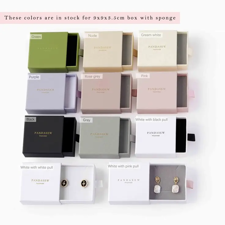 Top 9 Affordable Custom Jewelry Packaging Solutions for Small Businesses - jewelry box 070