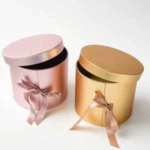 Подарункові коробки для капелюхів для стильної презентації | Настроювані рішення для подарунків у коробці для капелюхів на всі випадки життя - скринька для коштовностей 077