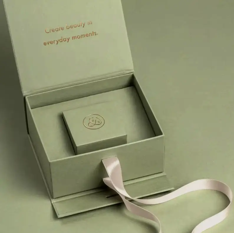 The Expert Guide to Eco-Friendly Jewelry Packaging Solutions - jewelry box 081