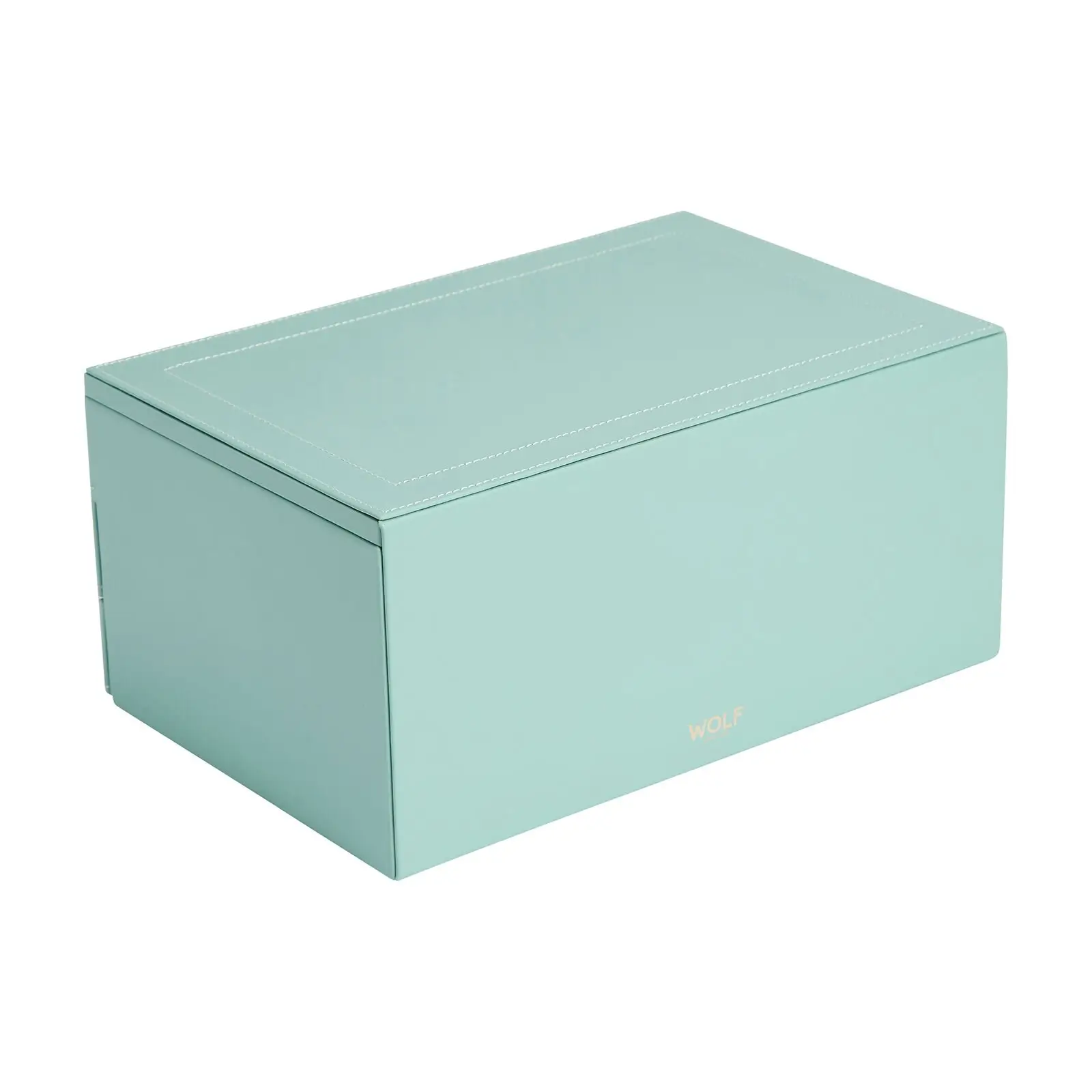 Sophisticated and Tough Leather Multi-Tier Jewelry Boxes | Space-Saving Storage Solutions for Jewelers Needing Organized and Stylish Display Options - jewelry box 289