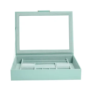 Innovative and Functional Rotating Acrylic Jewelry Display Trays | Customizable Display Solutions for Retailers and Bulk Purchasing Needs - jewelry box 294