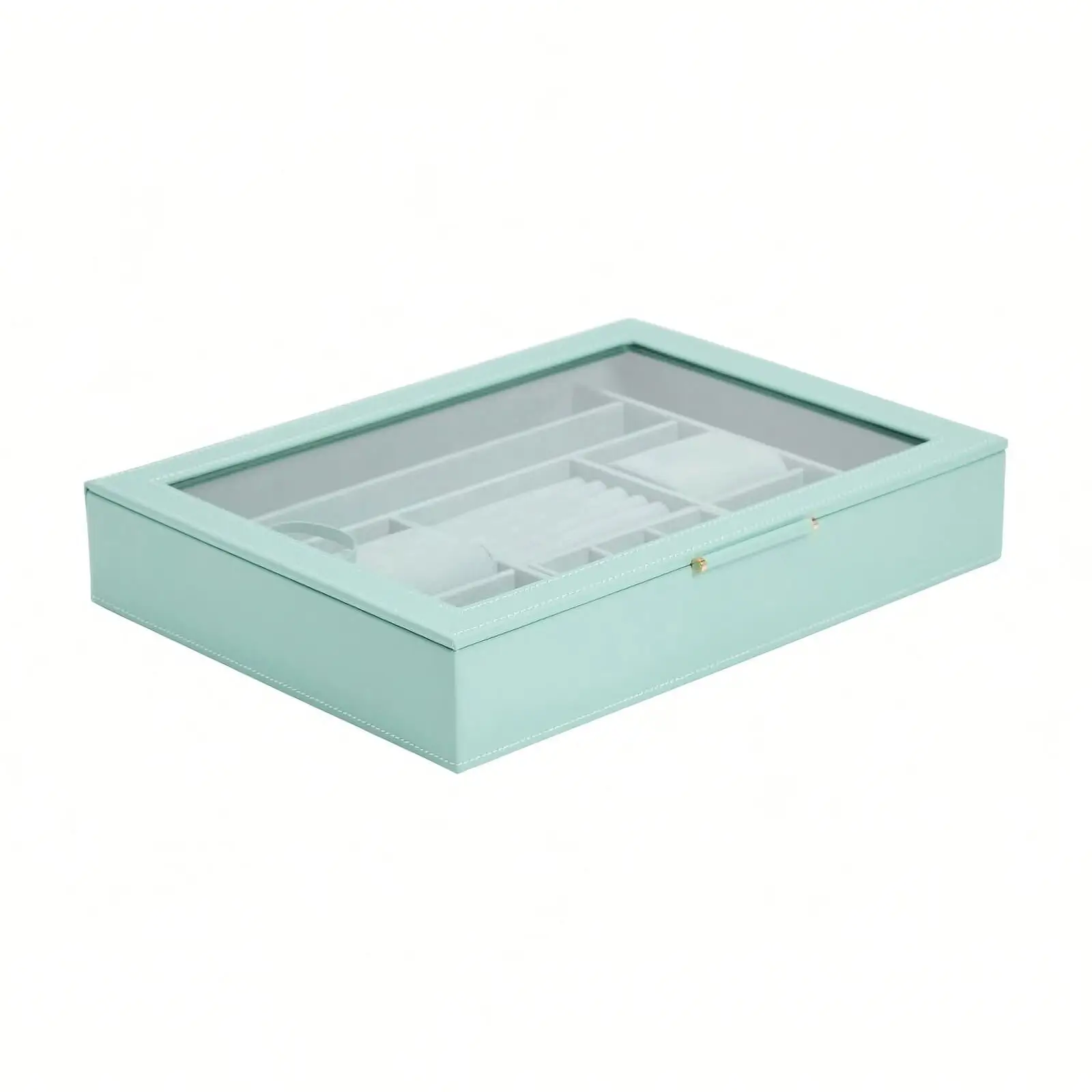 Innovative and Functional Rotating Acrylic Jewelry Display Trays | Customizable Display Solutions for Retailers and Bulk Purchasing Needs - jewelry box 296