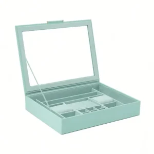 Richpack Clear Jewelry Boxes for Stylish Display with Windows | Premium Lucite and Clear Ring Boxes for Modern, Minimalist Storage - jewelry box 300