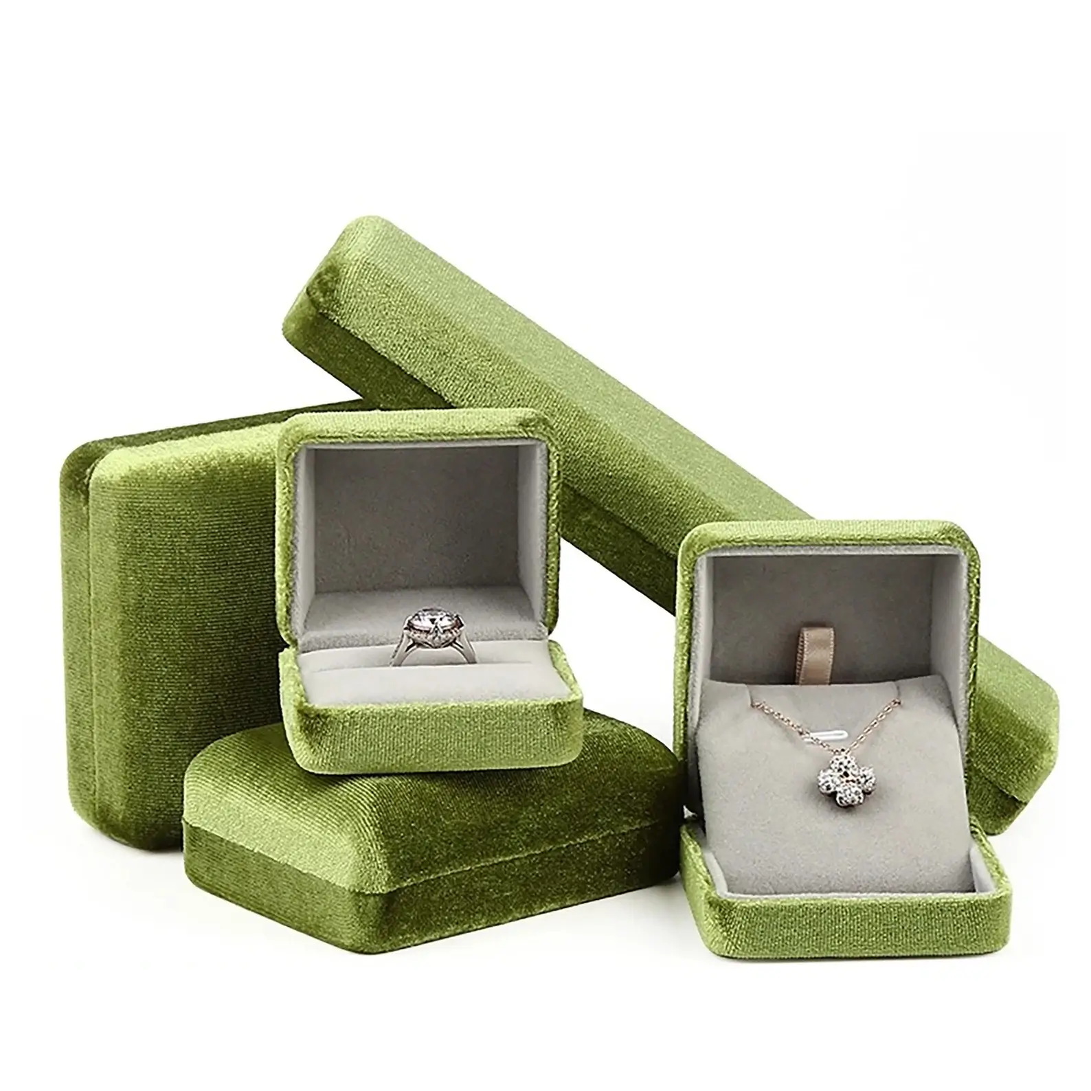 Premium Seasonal Themed Packaging Sets for Holidays and Special Events | Custom Bulk Packaging Solutions Tailored for Jewelry Brands and Holiday Displays - jewelry case 237