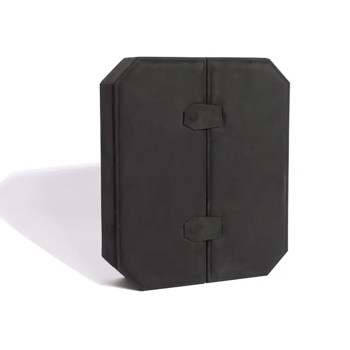 Sleek Black Jewelry Boxes | Modern Black Jewelry Gift Boxes and Organizers for Luxury Storage Solutions Personalized Packaging from Richpack - jewelry case 277