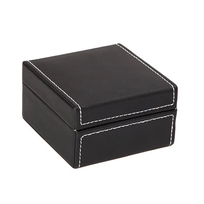 Luxurious Leather Jewelry Boxes | Custom Designs and Materials Options for High-End Jewelry Storage Richpack Jewelry Merchants - jewelry case 304