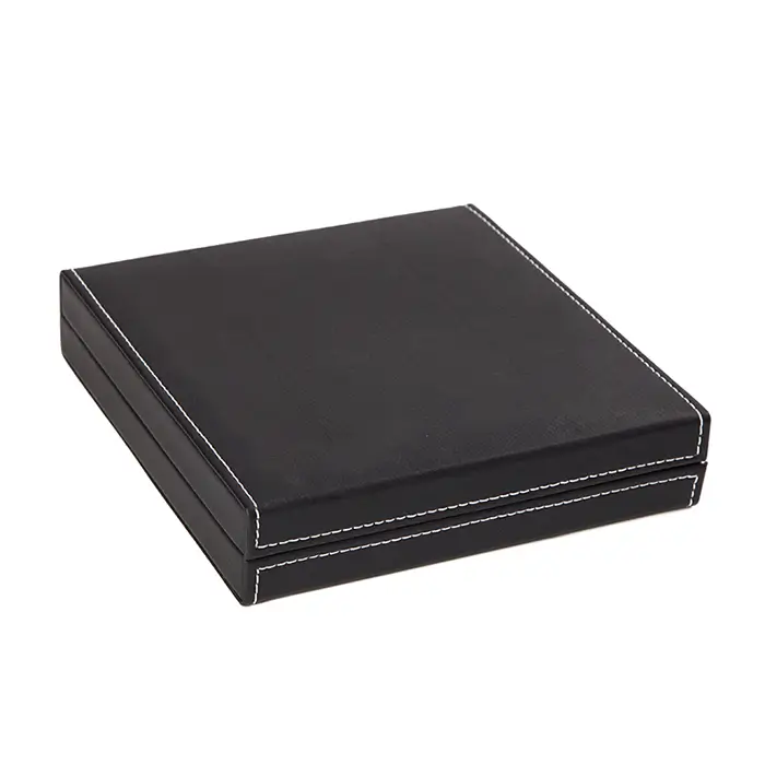 Luxurious Leather Jewelry Boxes | Custom Designs and Materials Options for High-End Jewelry Storage Richpack Jewelry Merchants - jewelry case 307