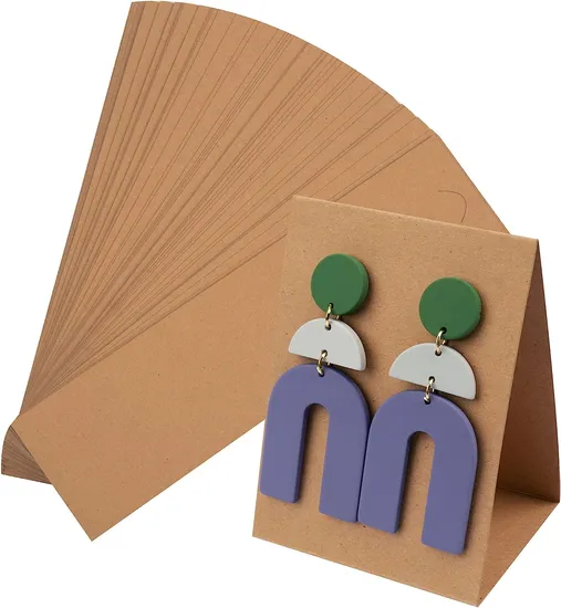 Custom Jewelry Display Cards for Showcasing Earrings, Rings, and More – Well printed Jewelry Cards and Jewelry Card Displays from Richpack to Elevate Your Brand - jewelry display cards (1)