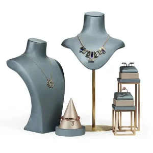 Sophisticated Jewelry Display Sets for Showcasing Your Noble Jewelry Collection – Richapck Customizable Jewelry Display Set Solutions - jewelry display sets (2)