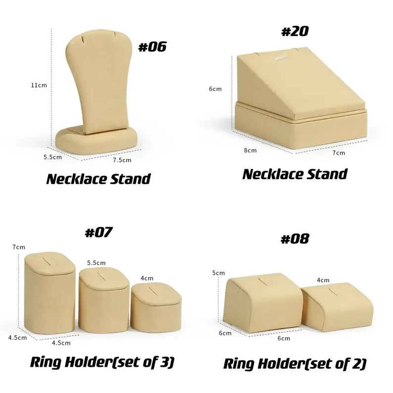 Stylish Jewelry Display Cases for Small-Scale Retail Stores | Crafted for Jewelers Looking for Elegant Displays with Custom Branding Options - jewelry display 148