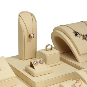 Stylish Jewelry Display Cases for Small-Scale Retail Stores | Crafted for Jewelers Looking for Elegant Displays with Custom Branding Options - jewelry display 151