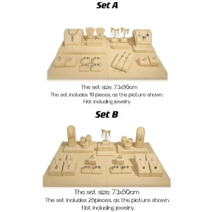 Customizable Wholesale Jewelry Showcases with Personalized Branding | Tailored for Retailers Looking to Elevate Brand Presence and Maximize Display Impact - jewelry display 153