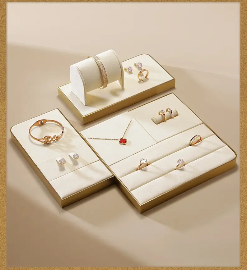 Richpack Luxury Jewelry Display for High-End Showcases | Custom Jewelry Display Solutions for Unique and Elegant Presentations - jewelry display 162