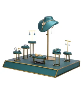 Customizable Eco-Friendly Bulk Jewelry Displays for Wholesale Customers | Ideal for Jewelers Needing High-Quality, Green Display Solutions in Large Quantities - jewelry display 166