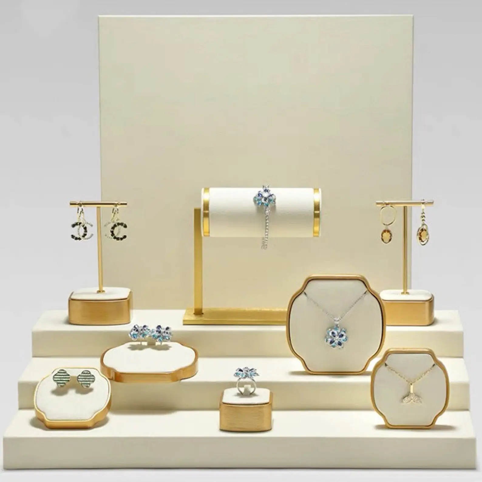 Practical Affordable Jewelry Displays for Small Jewelry Stores | Designed to Help Retailers Showcase Products Without Breaking the Budget - jewelry display 168