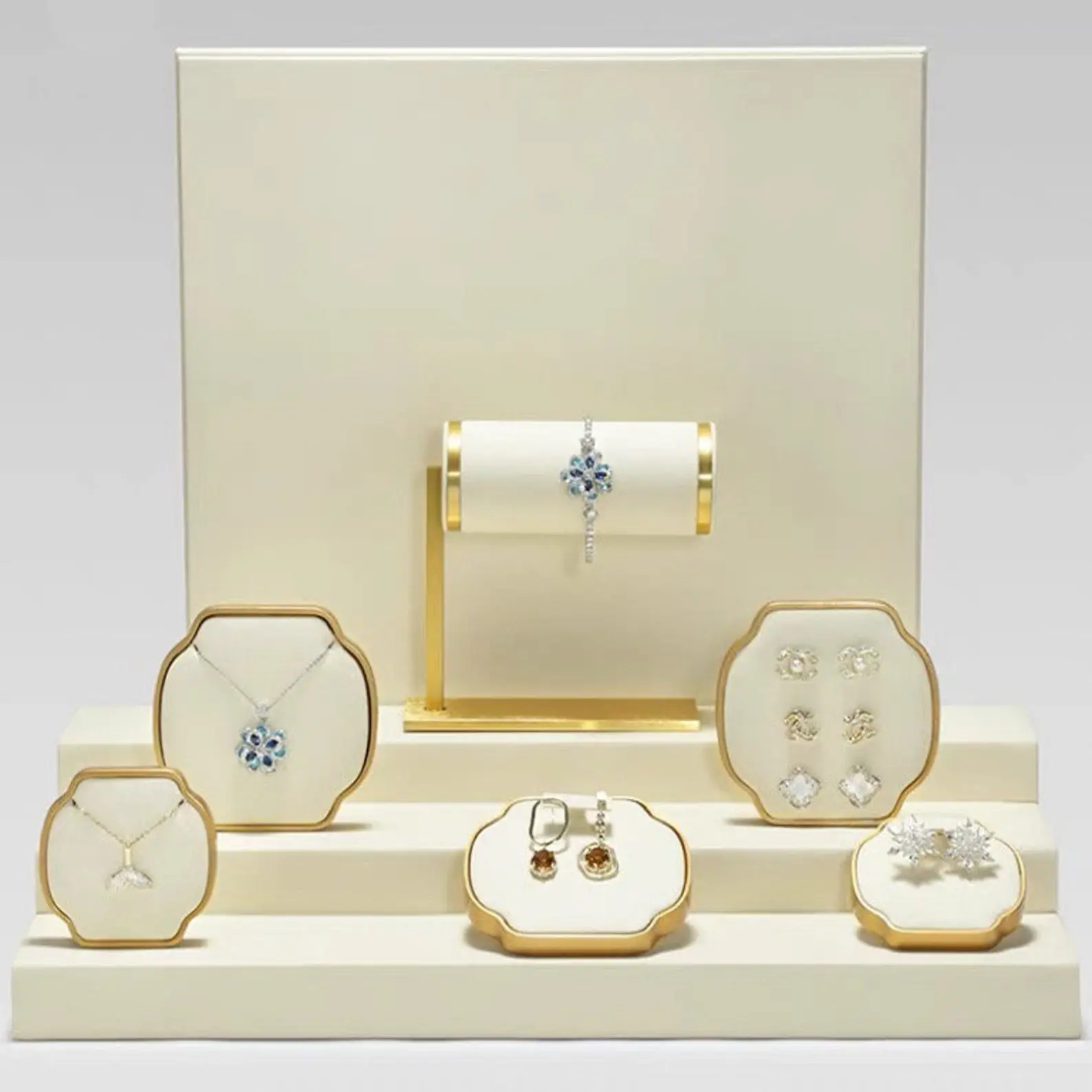 Practical Affordable Jewelry Displays for Small Jewelry Stores | Designed to Help Retailers Showcase Products Without Breaking the Budget - jewelry display 169