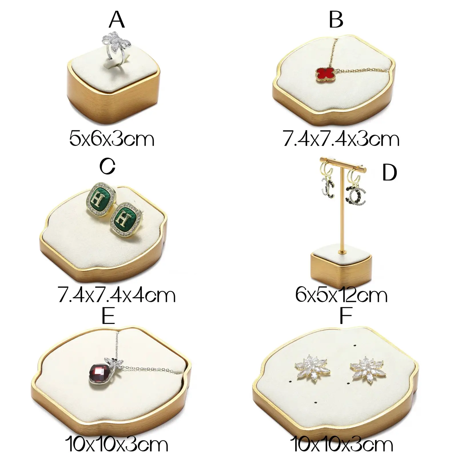 Richpack Luxury Jewelry Display for High-End Showcases | Custom Jewelry Display Solutions for Unique and Elegant Presentations - jewelry display 172