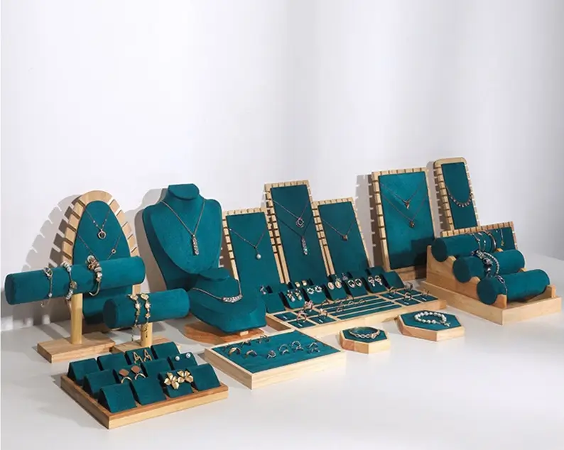 Large Volume Jewelry Displays with Custom Branding Options | Designed for Jewelry Brands Focused on Unique, Bulk Display Solutions - jewelry display 177