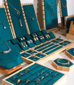 Large Volume Jewelry Displays with Custom Branding Options | Designed for Jewelry Brands Focused on Unique, Bulk Display Solutions - jewelry display 179