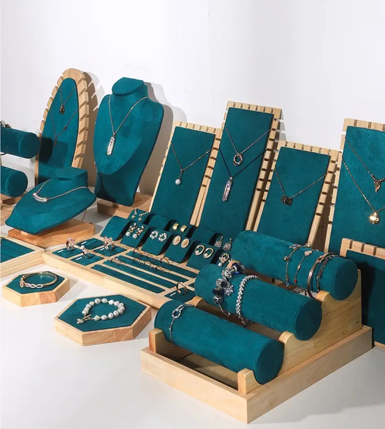 Large Volume Jewelry Displays with Custom Branding Options | Designed for Jewelry Brands Focused on Unique, Bulk Display Solutions - jewelry display 180