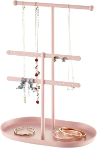 Personalized Custom Jewelry Display Cases for Small Boutique Stores | Designed for Jewelers Needing Affordable, High-End Display Solutions in Small Batches - jewelry display 184