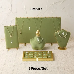 Elegant Custom Jewelry Displays with Logo for Jewelry Boutiques | Ideal for Small-Batch Retailers Looking to Stand Out with Unique Presentation - jewelry display 328