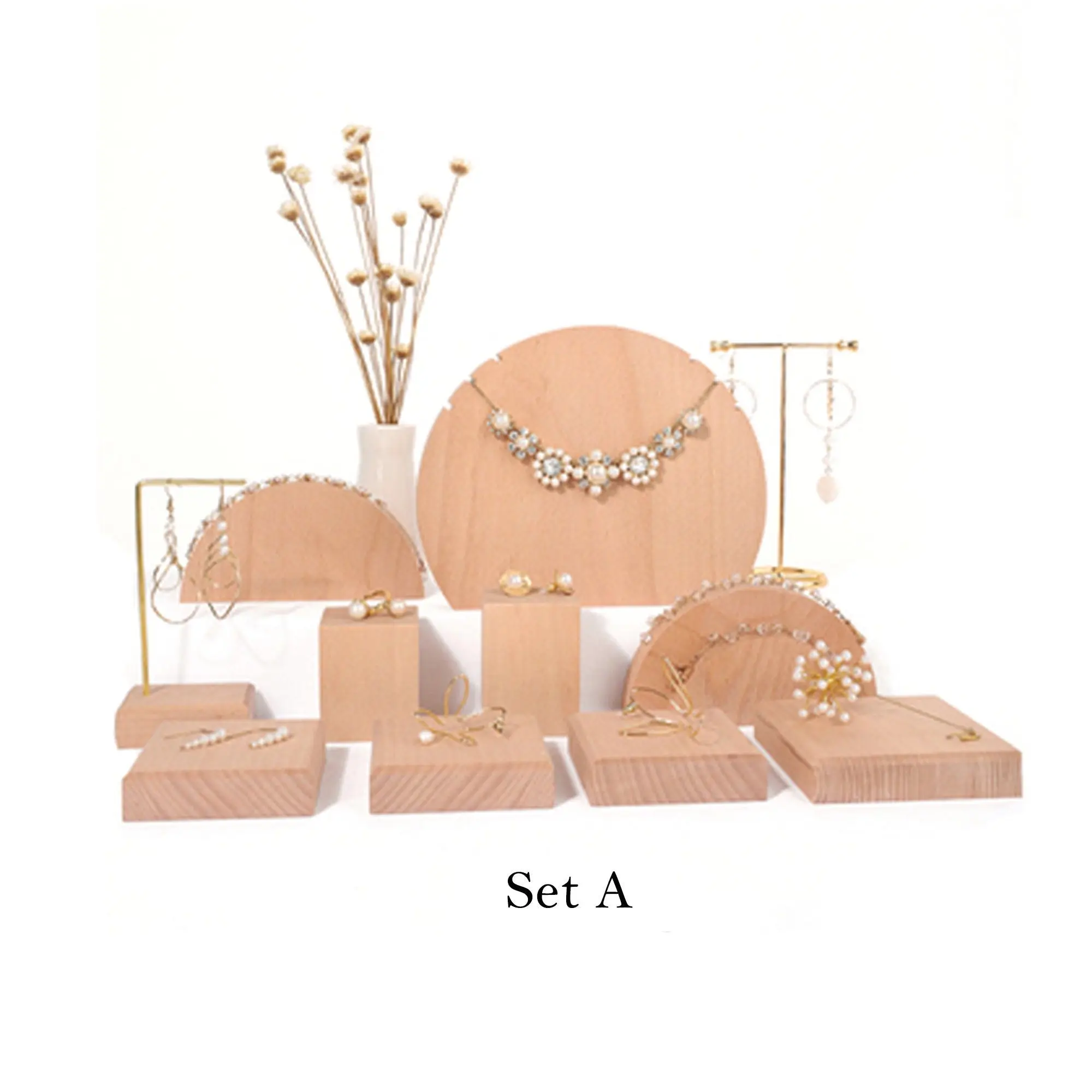 Bespoke Custom Jewelry Display Stands for High-Volume Orders | Crafted for Distributors Needing Reliable and Customizable Bulk Display Units - jewelry display 330