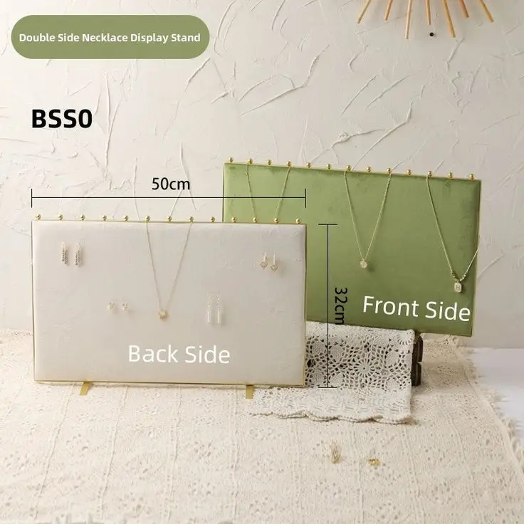 Elegant Custom Jewelry Displays with Logo for Jewelry Boutiques | Ideal for Small-Batch Retailers Looking to Stand Out with Unique Presentation - jewelry display 331