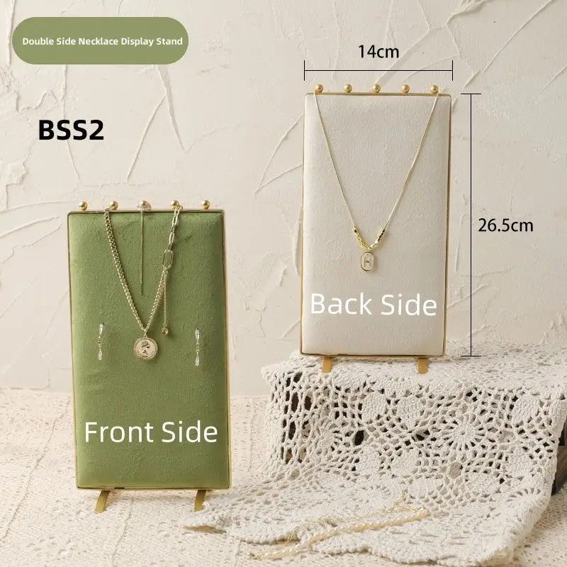 Elegant Custom Jewelry Displays with Logo for Jewelry Boutiques | Ideal for Small-Batch Retailers Looking to Stand Out with Unique Presentation - jewelry display 345
