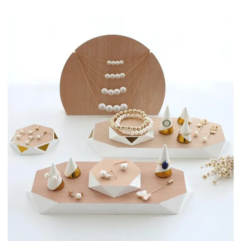 Bespoke Custom Jewelry Display Stands for High-Volume Orders | Crafted for Distributors Needing Reliable and Customizable Bulk Display Units - jewelry display 426