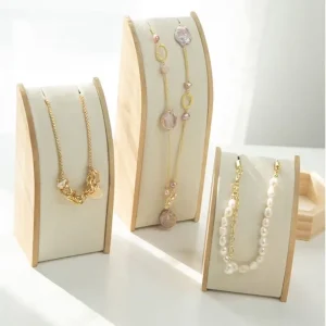 نمایشگر گردنبند جواهرات رده بالای Richpack برای بوتیک ها - گردنبندهای خود را با نمایش گردنبند به سبک و حرفه ای به نمایش بگذارید - نمایشگر گردنبند جواهرات (5)