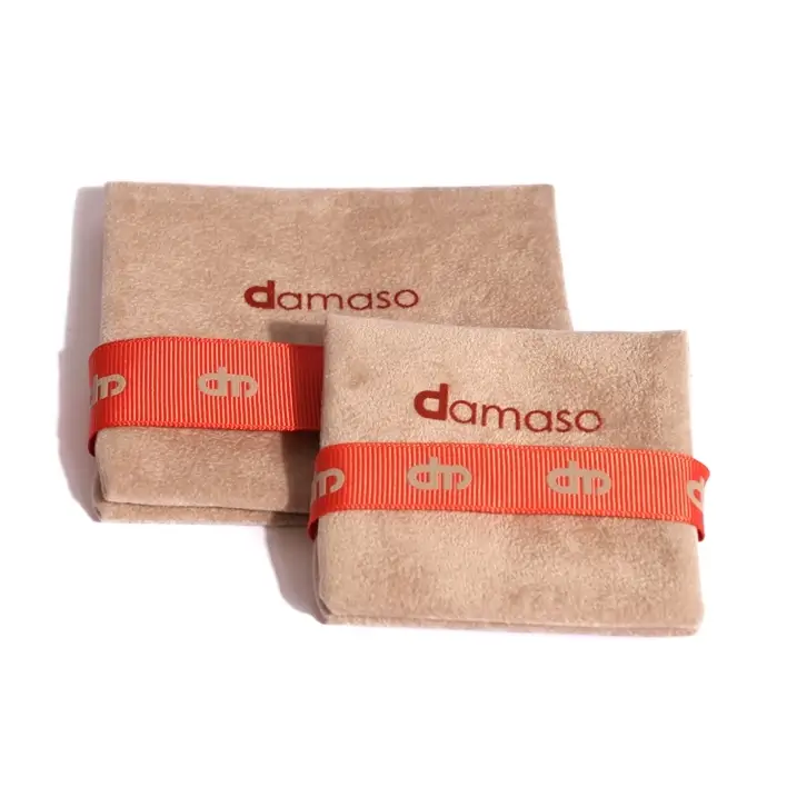 Protective Lined Velvet Pouches for Delicate Jewelry | Perfect for Retailers Seeking Safe and Luxurious Packaging for Fine Jewelry - jewelry pouch 030 to be packed