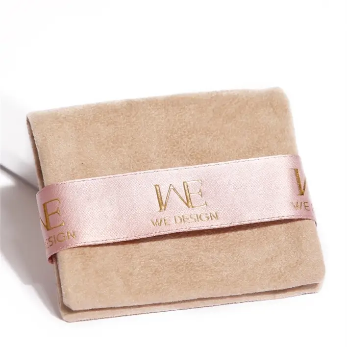 Protective Lined Velvet Pouches for Delicate Jewelry | Perfect for Retailers Seeking Safe and Luxurious Packaging for Fine Jewelry - jewelry pouch 033 to be packed