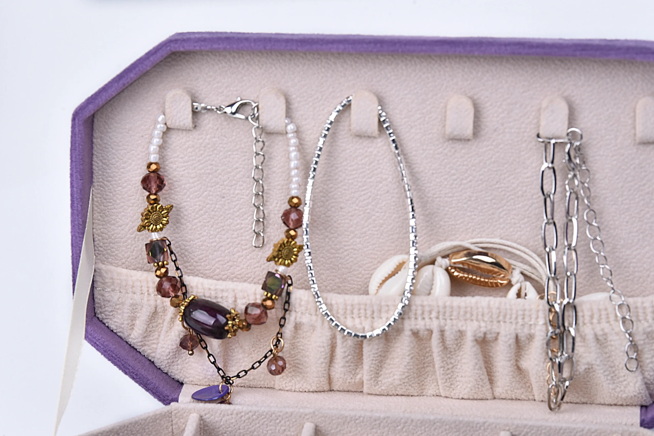 Richpack Jewelry Storage Solutions for Efficient Organization | Compact Jewelry Organizer and Travel Cases for Home and On-the-Go - jewelry storage (5)