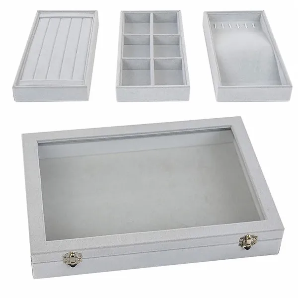 Richapck Customizable Jewelry Trays for Elegant Organization – High-Quality Earring Trays, Necklace Trays, and Gold Jewelry Trays for Retail Displays - jewelry trays (1)