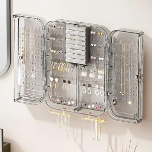 Stylish Jewelry Wall Hanger Organizer by Richpack for Efficient Storage - Maximize Space with Customizable Wall Jewelry Hangers - jewelry wall hanger organizer (2)