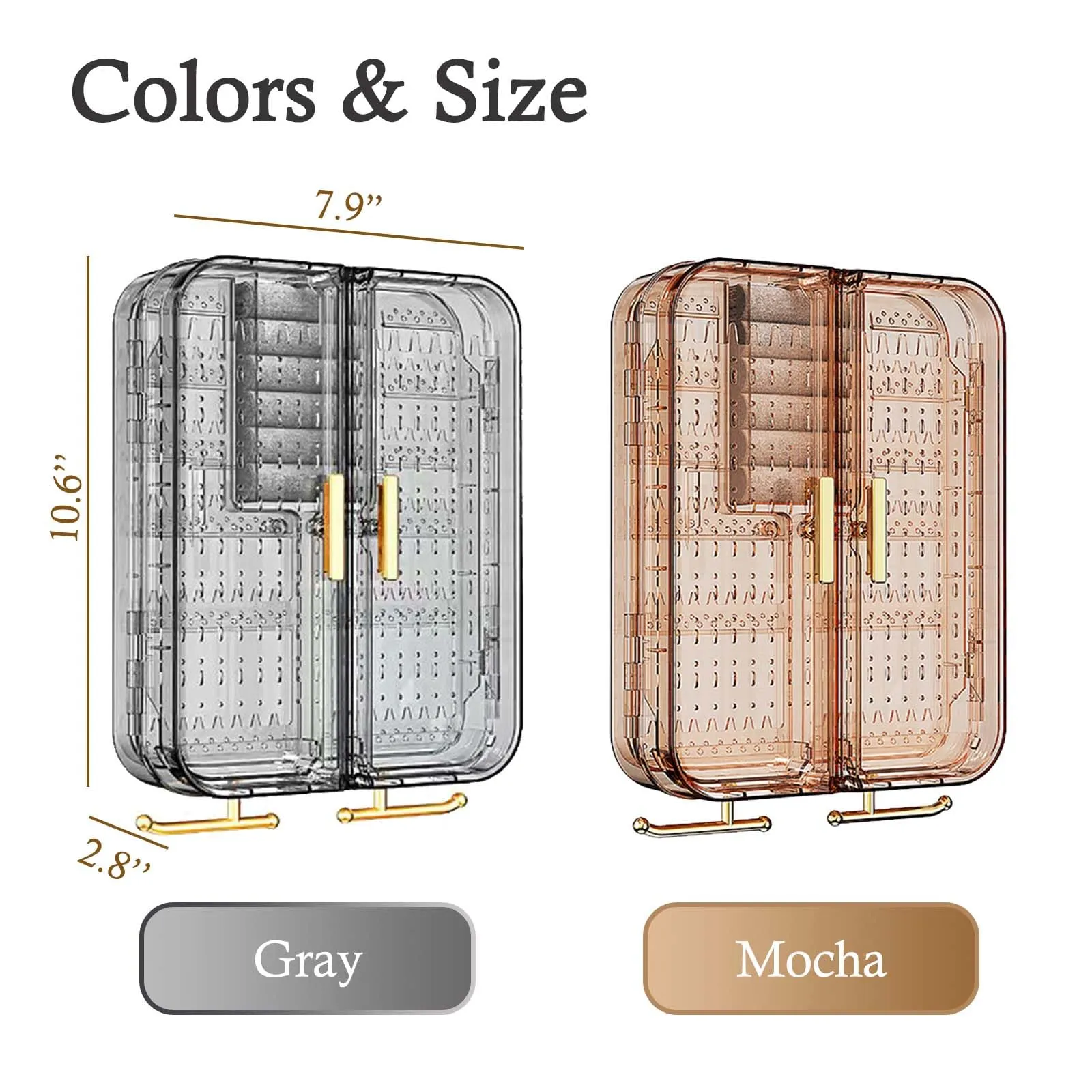 Stylish Jewelry Wall Hanger Organizer by Richpack for Efficient Storage - Maximize Space with Customizable Wall Jewelry Hangers - jewelry wall hanger organizer (4)