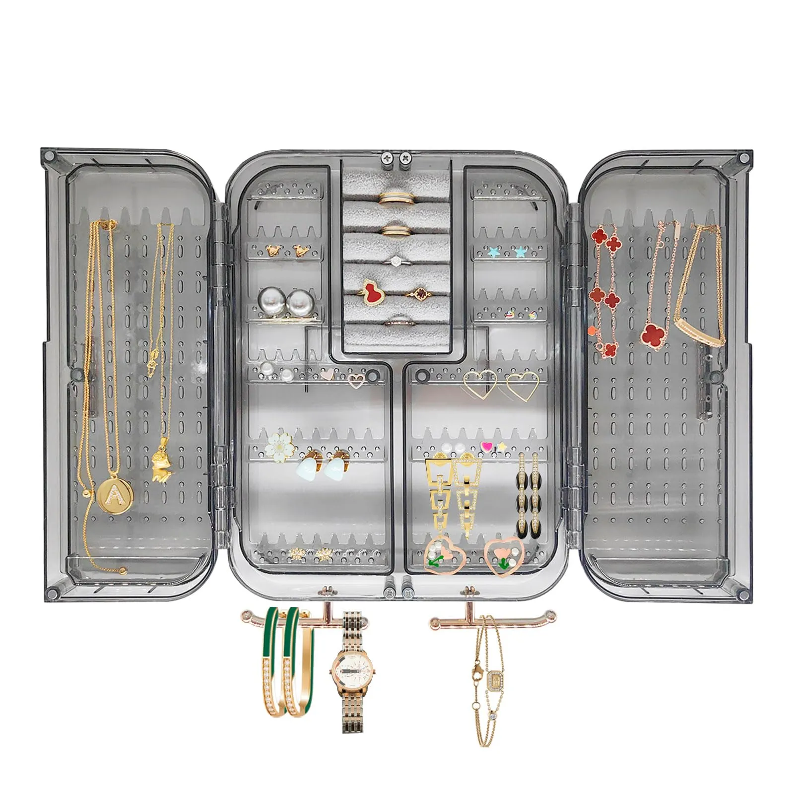 Stylish Jewelry Wall Hanger Organizer by Richpack for Efficient Storage - Maximize Space with Customizable Wall Jewelry Hangers - jewelry wall hanger organizer (5)