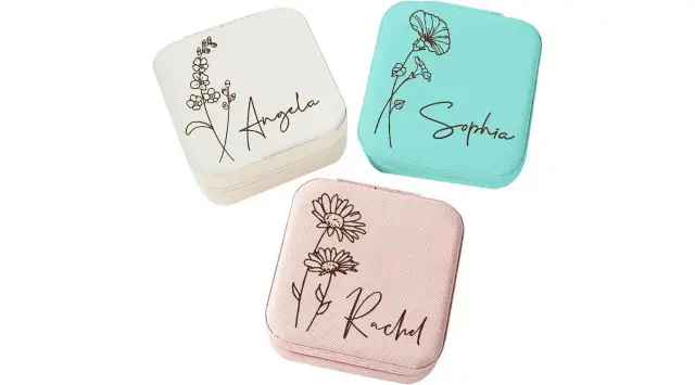 leather gift boxes