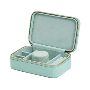 آینه نگهداری جواهرات معلق زیبا برای راه حل های صرفه جویی در فضا - با کمد دیواری آینه ای قابل تنظیم توسط Richpack - حداکثر ذخیره سازی را افزایش دهید - کیف جواهرات چرمی 188