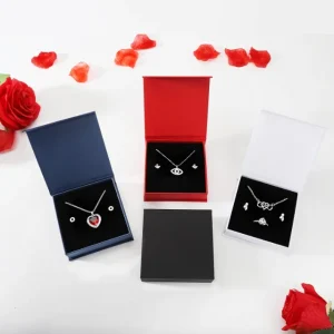 Richpack Magnetic Closure Necklace Gift Boxes for Secure and Elegant Display | Custom Sizes and Finishes for Retail & Bulk Orders - magnetic closure necklace gift boxes6
