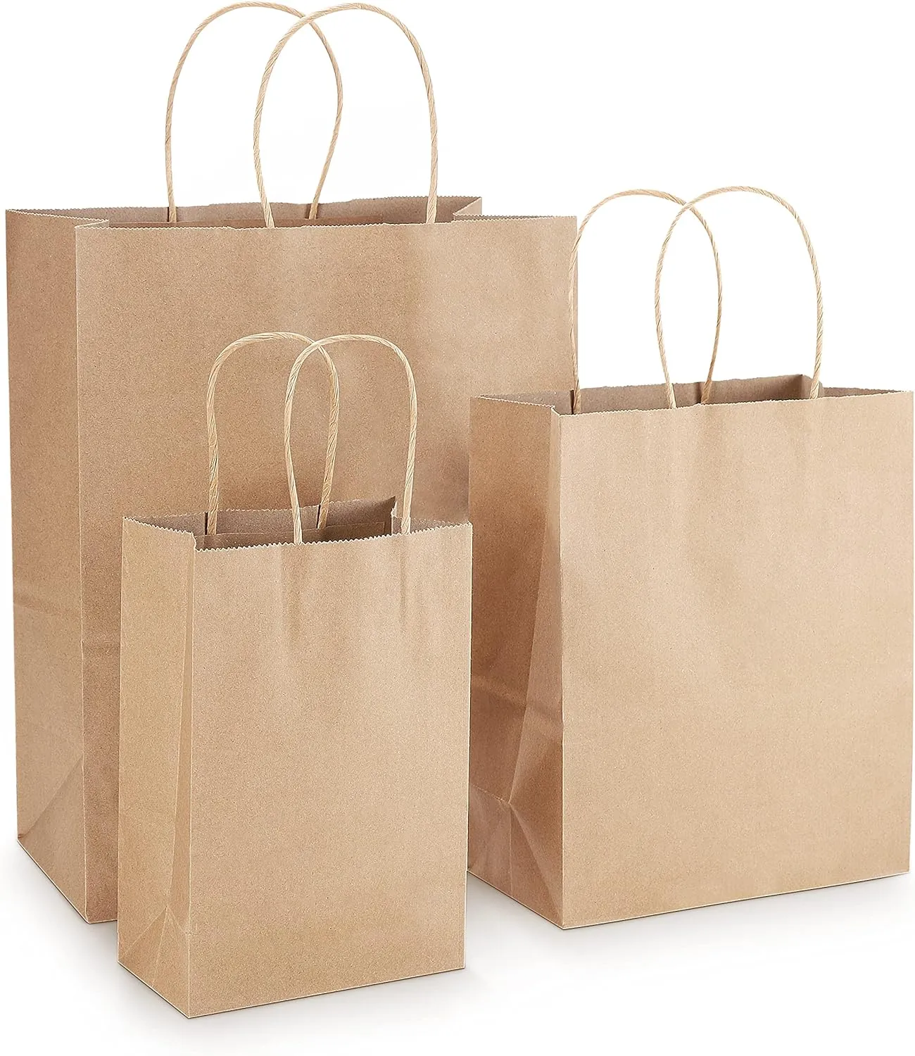 making a bag from wrapping paper (3)