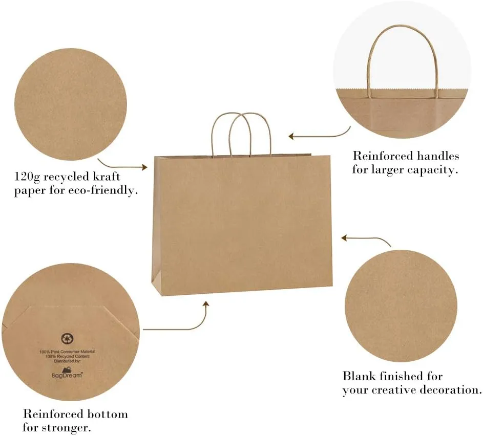 making a bag from wrapping paper (4)